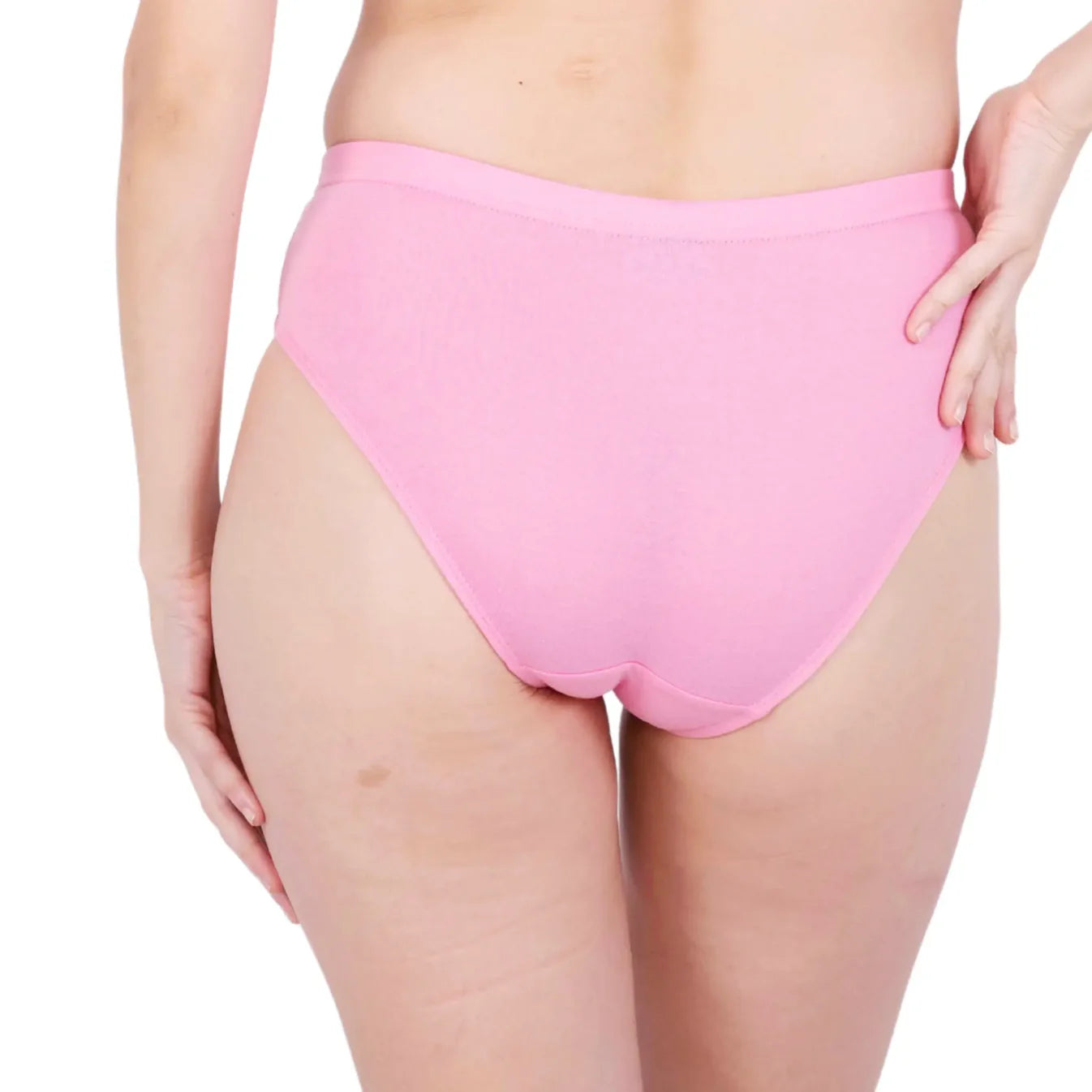 Baby Pink Daily Wear Panties Back View Gossip By Leymor Intimates