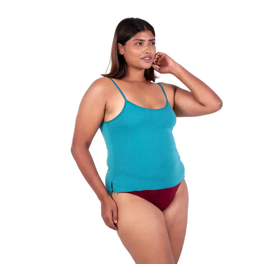 Best Camisole for Women - Cotton Cindy Side Slit Camisole