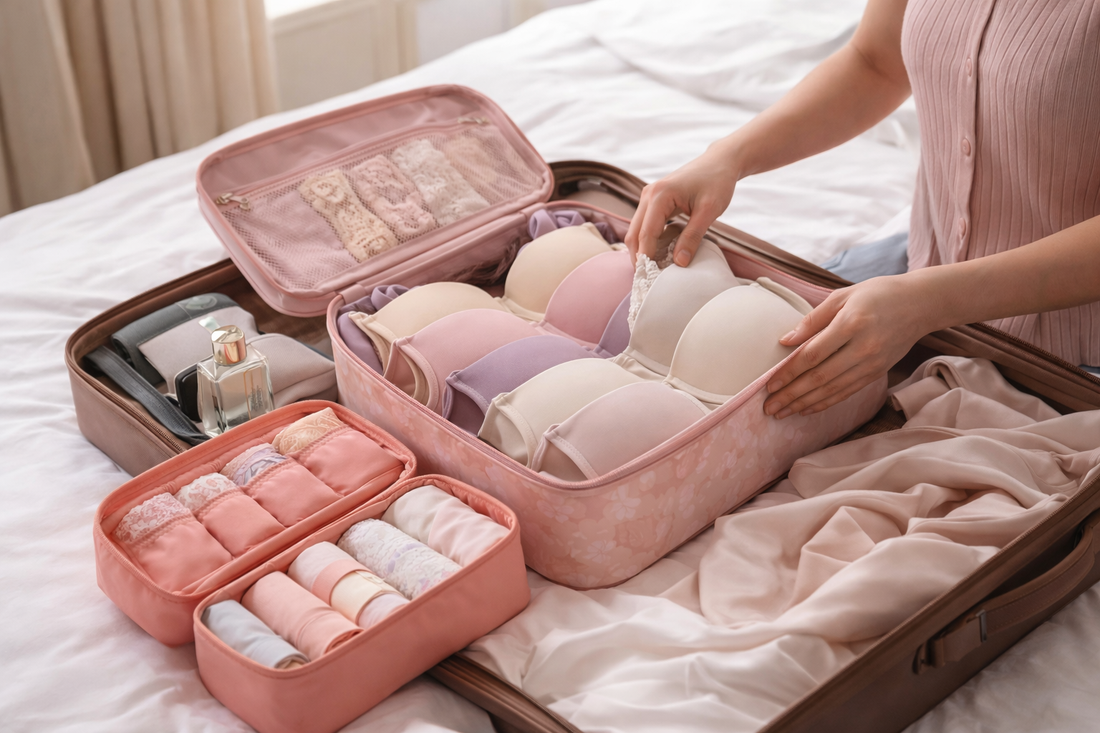 Travel Light, Wear Right: Packing Lingerie Without the Mess