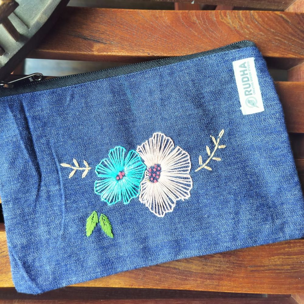 Embroidery Pouch