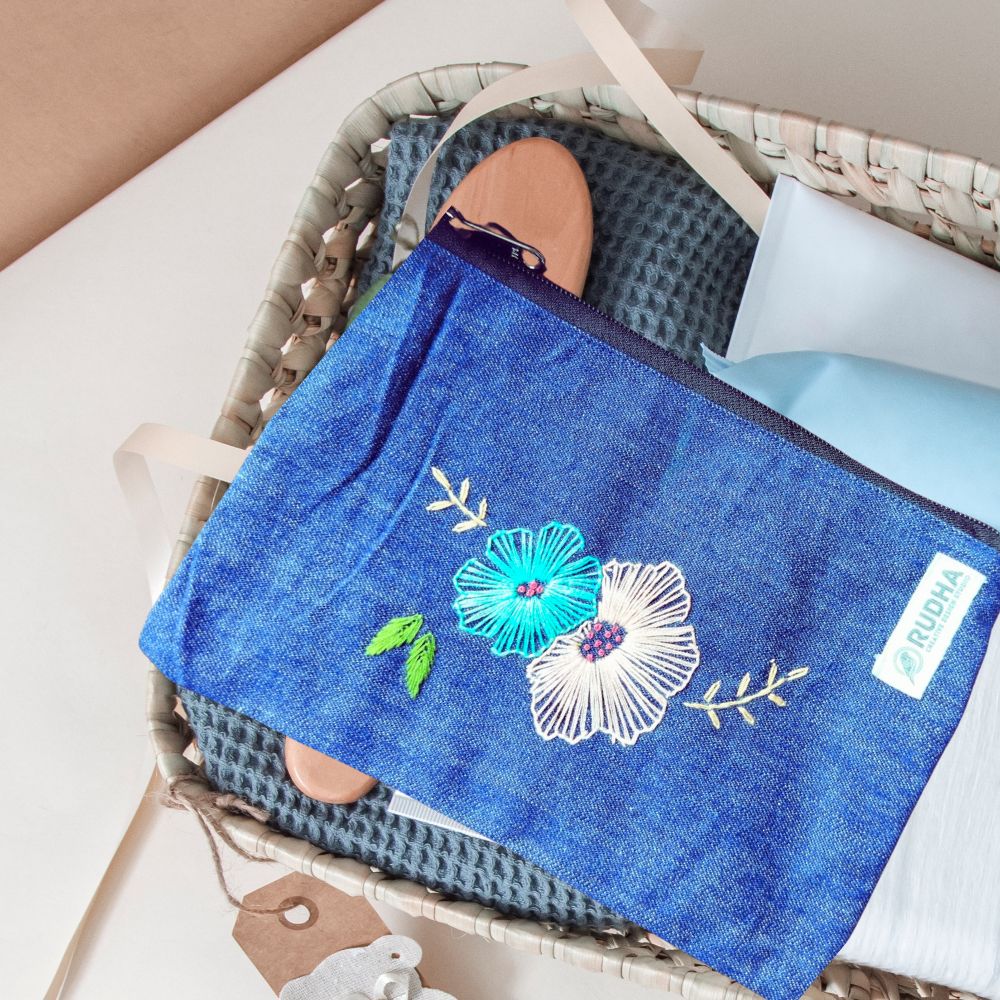 Embroidery Pouch