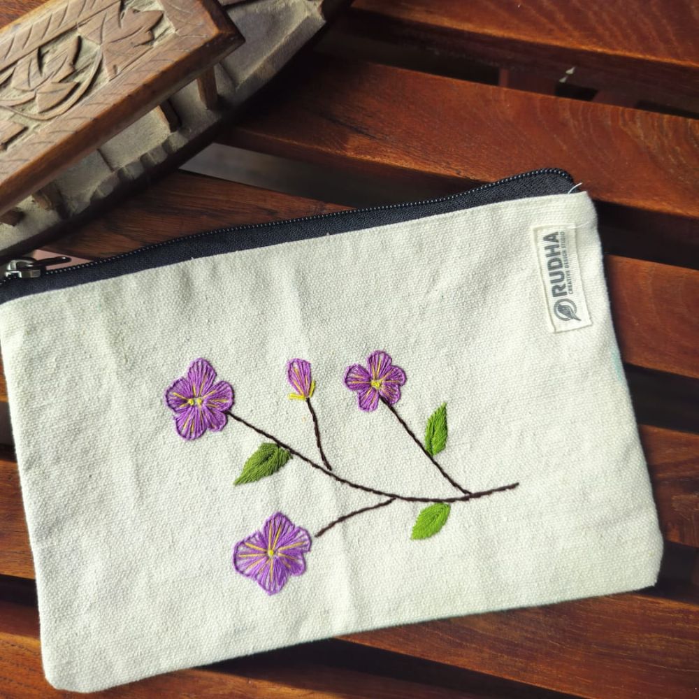 Embroidery Pouch