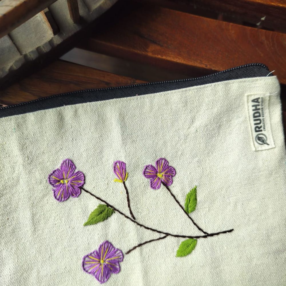 Embroidery Pouch