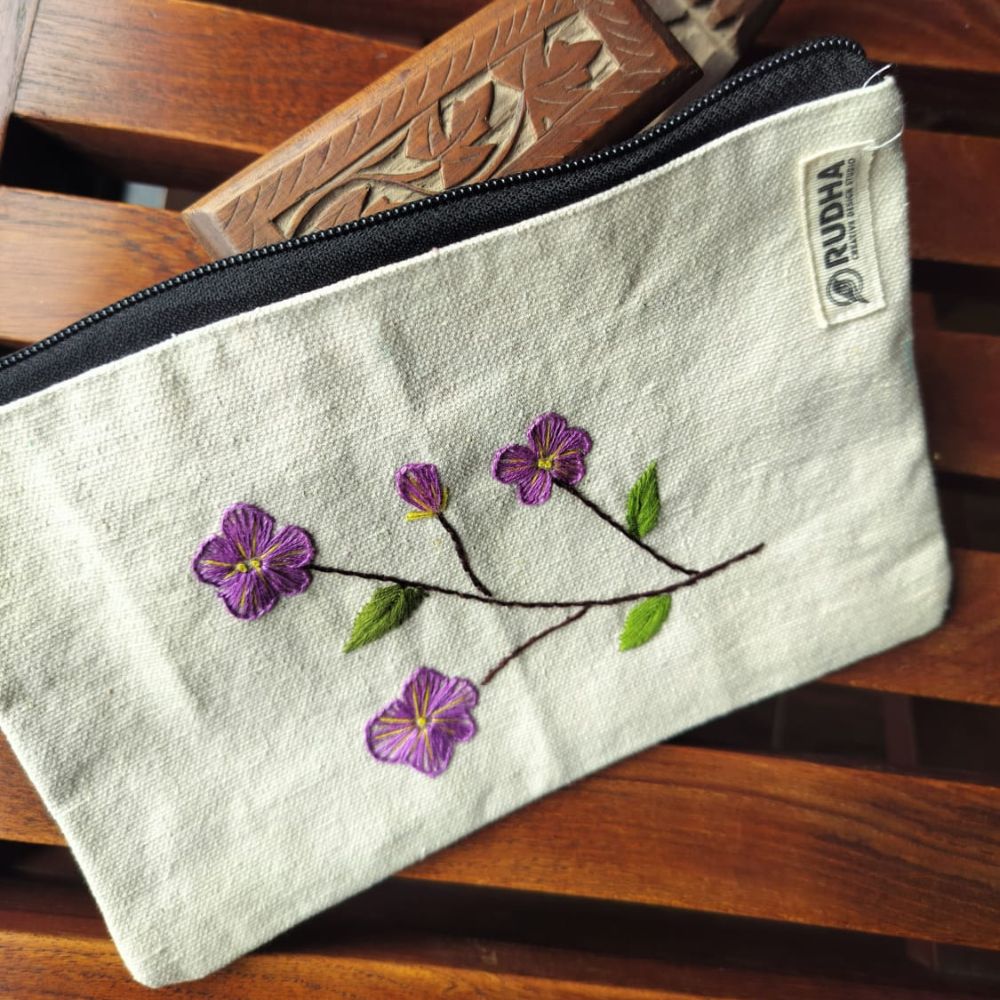 Embroidery Pouch