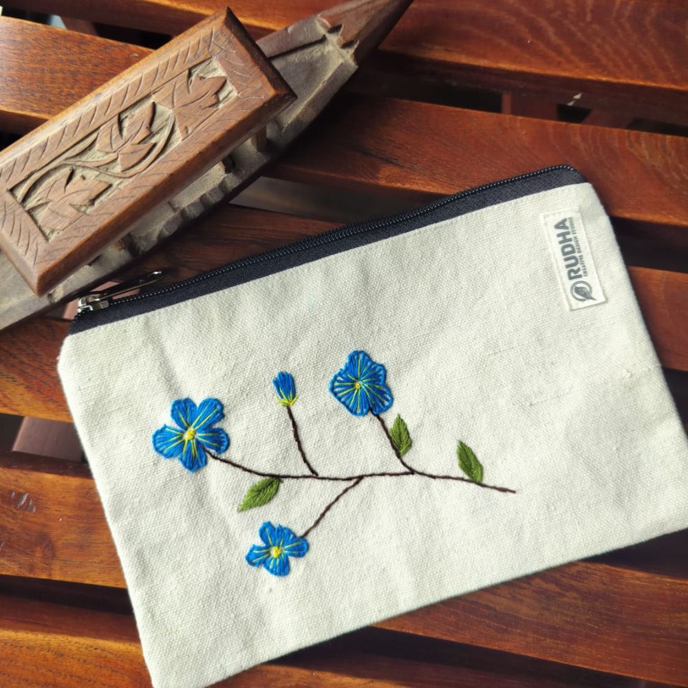 Embroidery Pouch