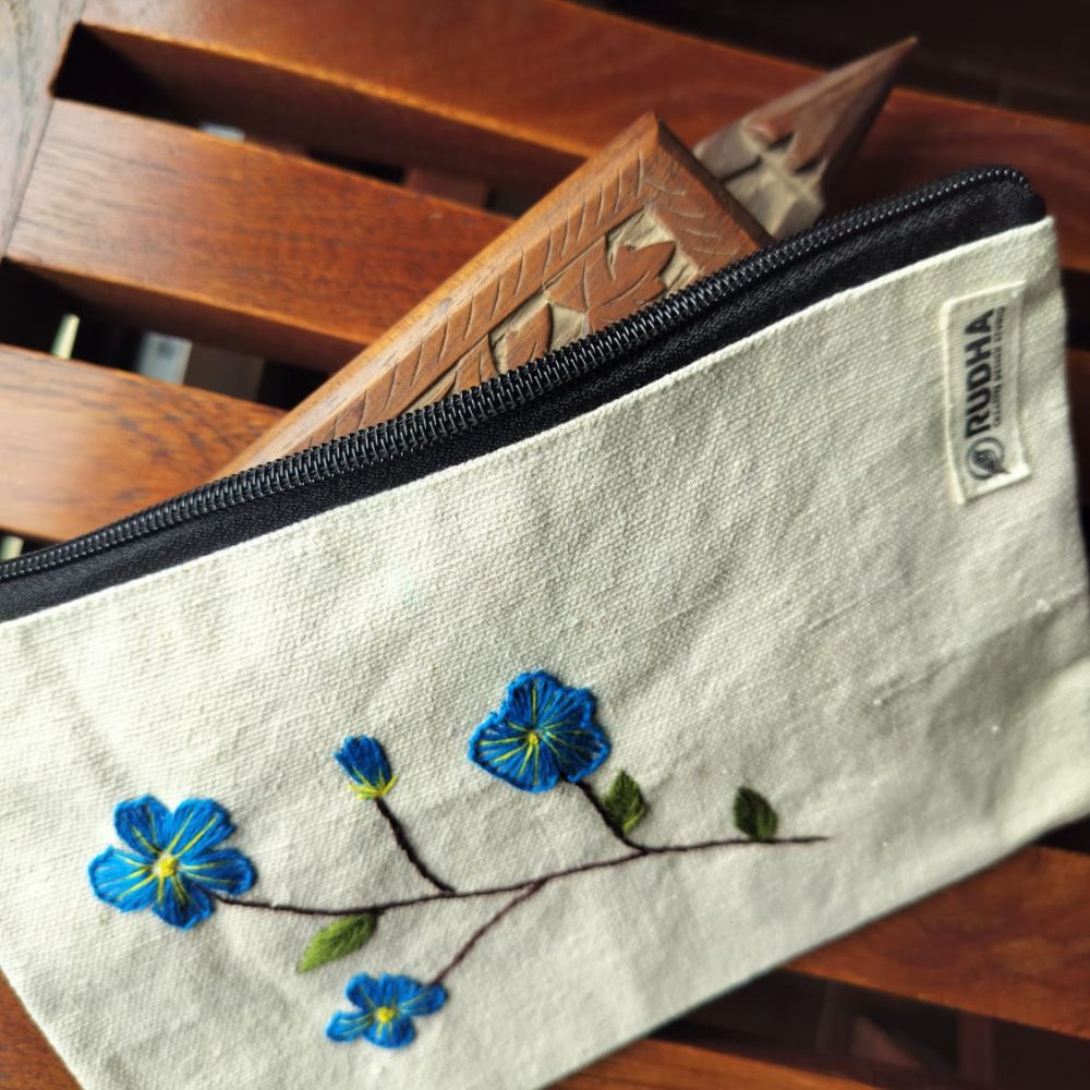 Embroidery Pouch