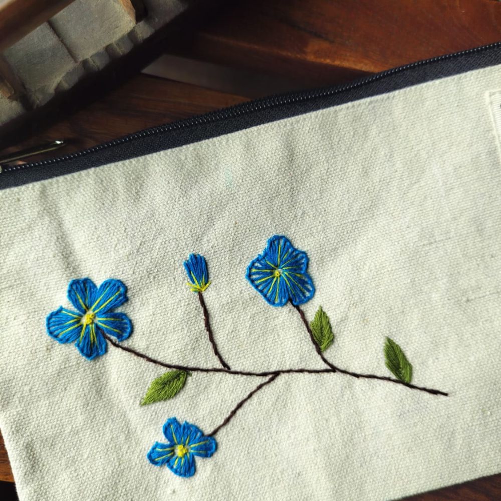 Embroidery Pouch