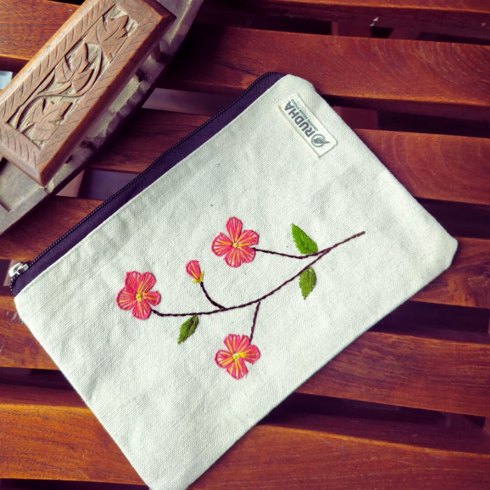 Embroidery Pouch