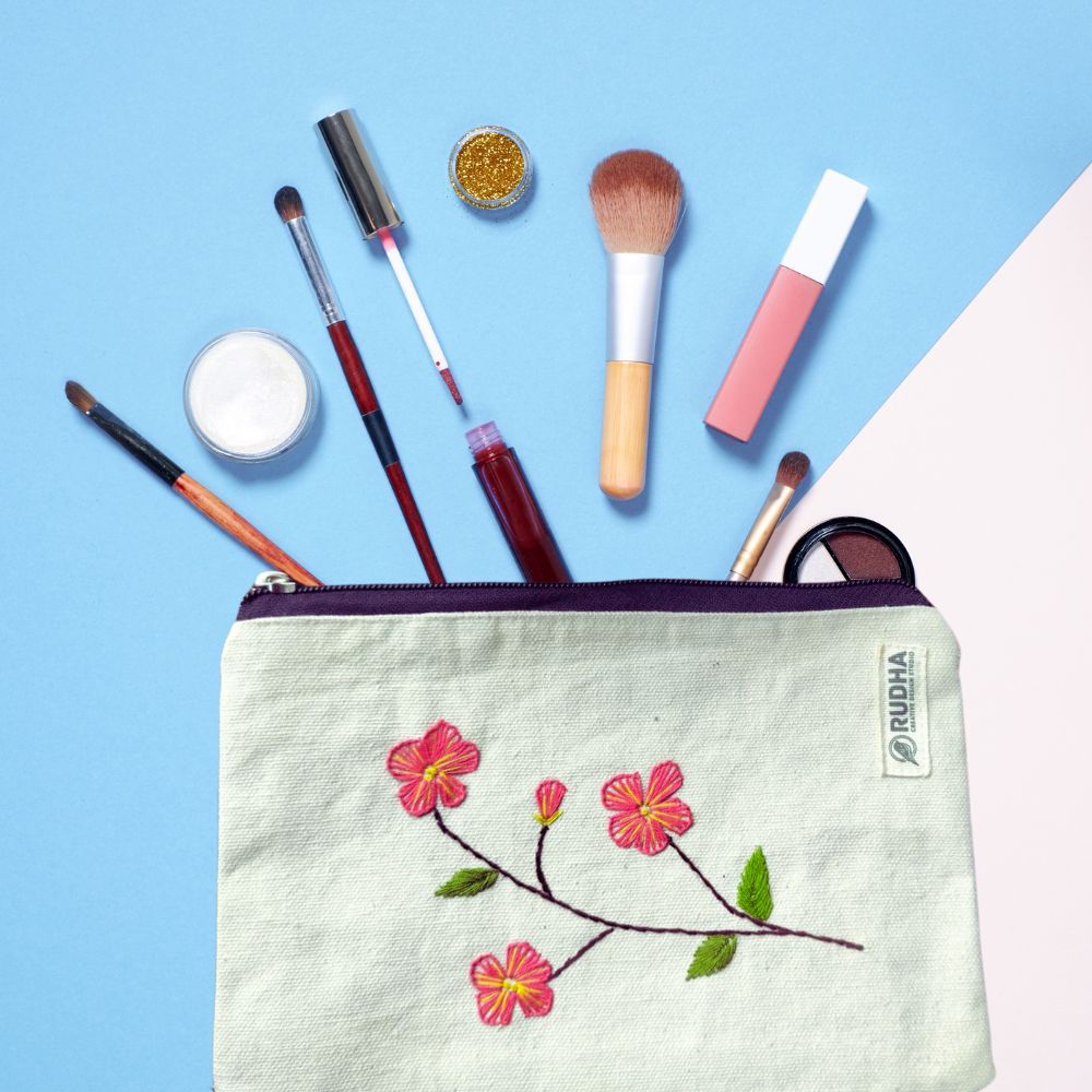 Embroidery Pouch
