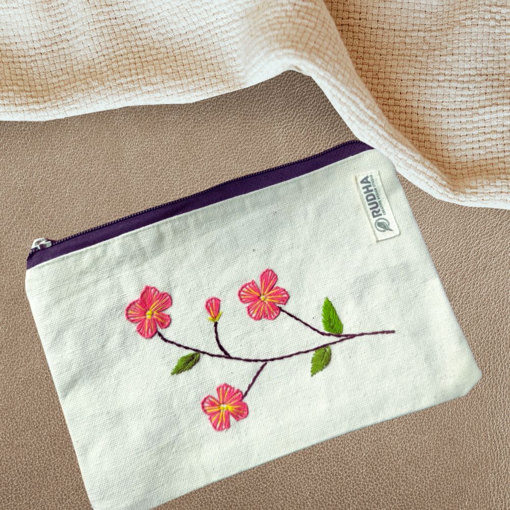 Embroidery Pouch