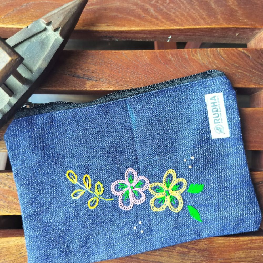 Embroidery Pouch