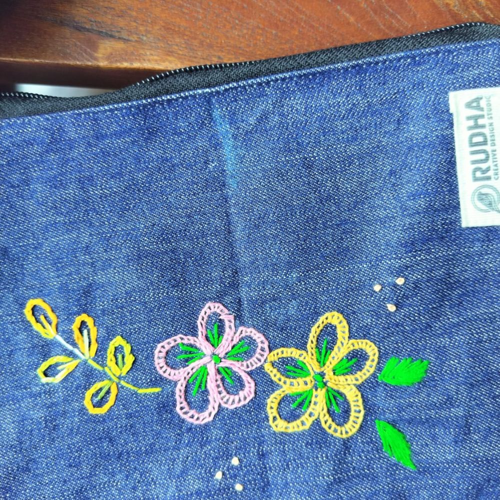 Embroidery Pouch