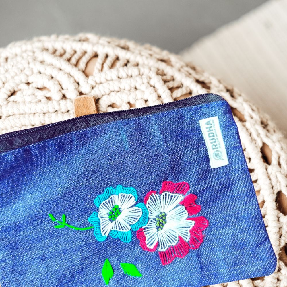 Embroidery Pouch