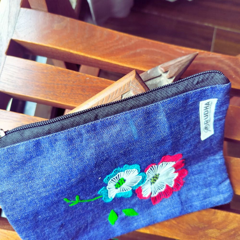 Embroidery Pouch