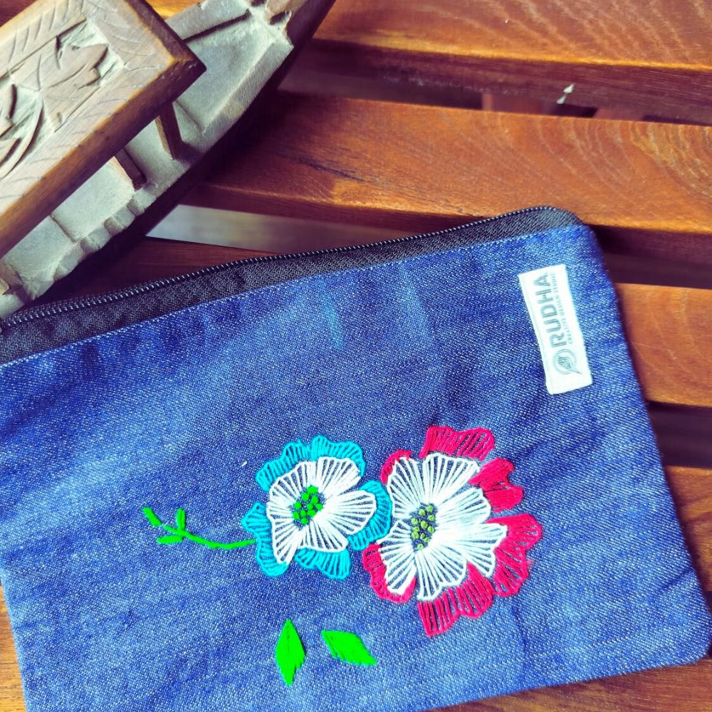 Embroidery Pouch