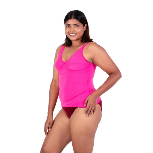 Camisole Top with Cups – Mollie Slip Ons For Women