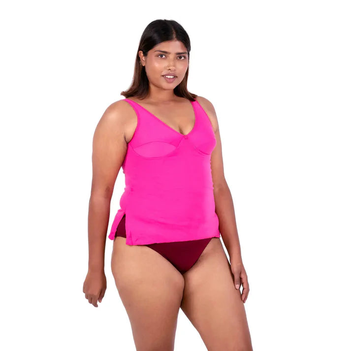 Camisole Top with Cups – Mollie Slip Ons For Women