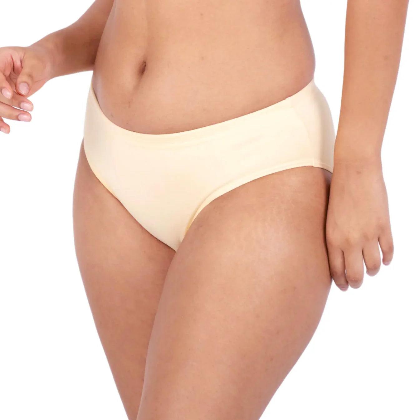 Skin Comfortable Panties Left View Gossip By Leymor Apparels