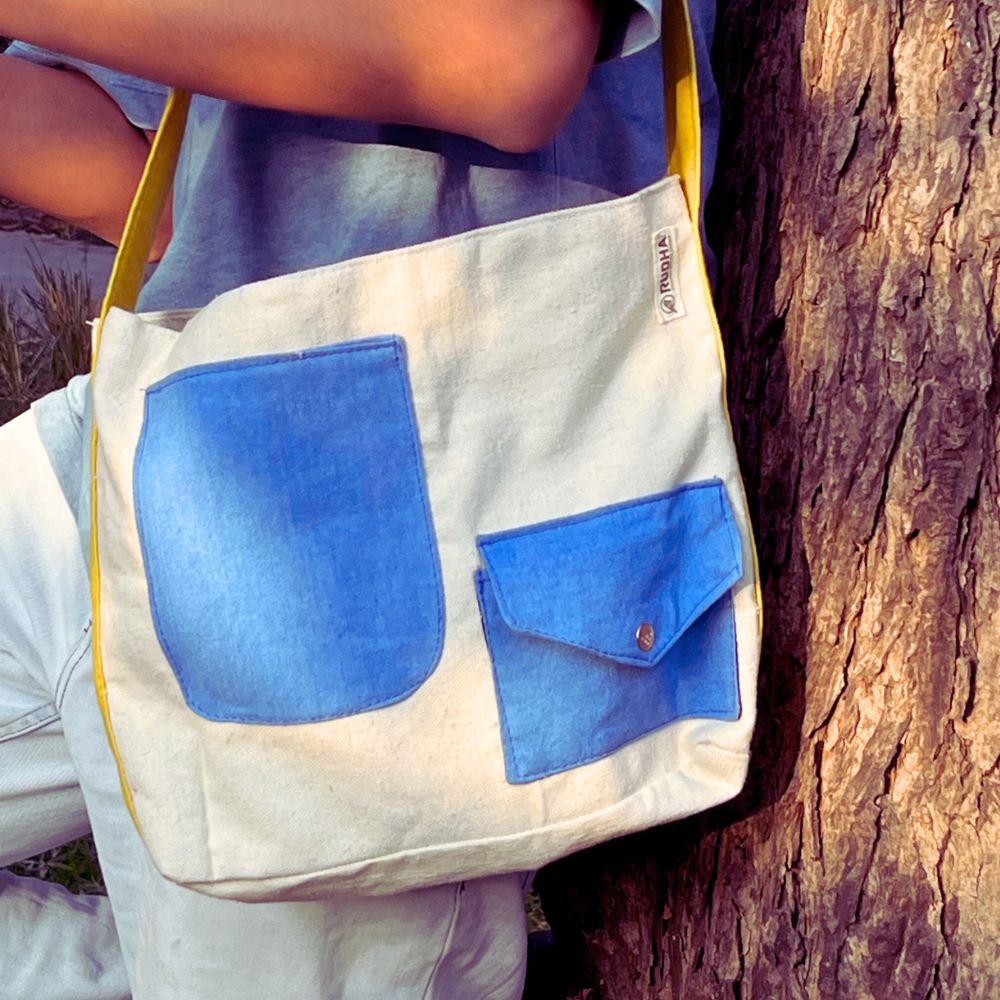 compact organizer crossbody bag