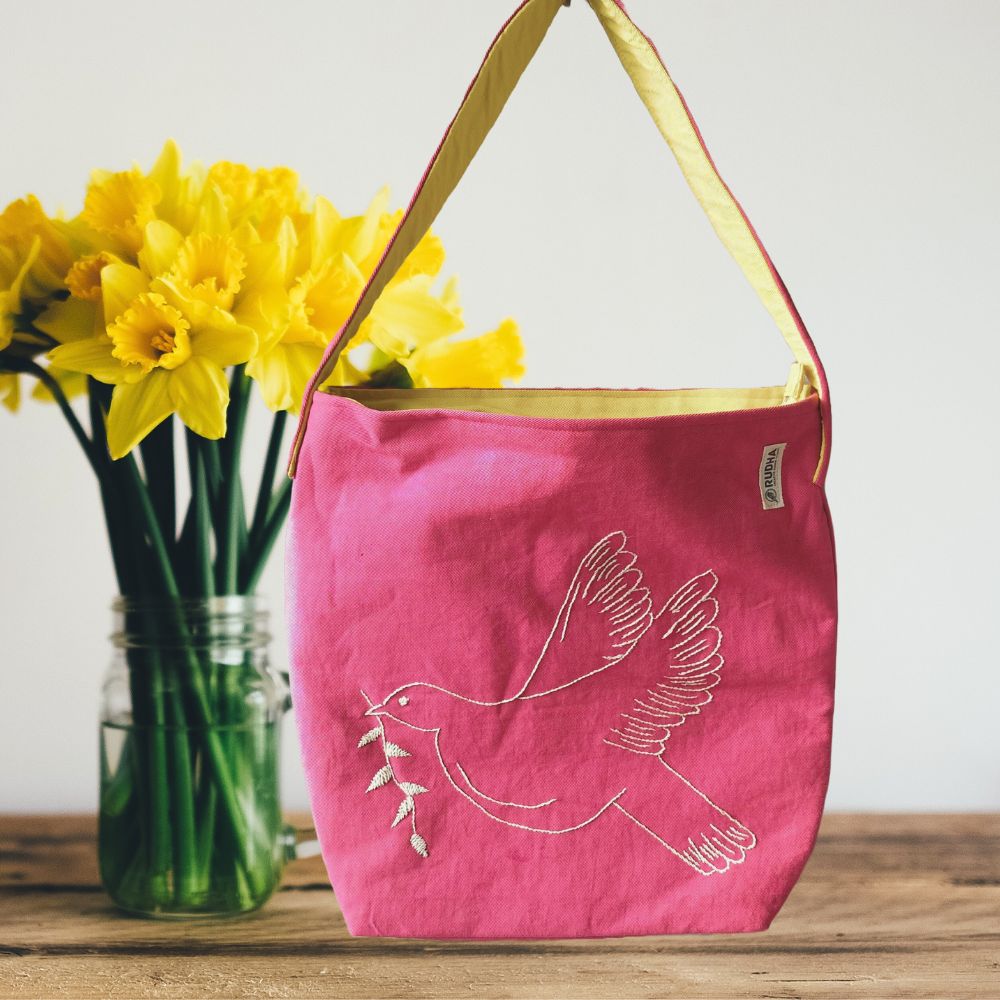 ladies hobo bag lightweight cotton India